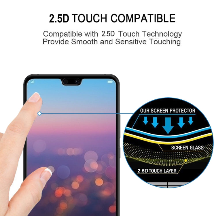 Pellicola vetro temperato Huawei P20 9H 25 pezzi