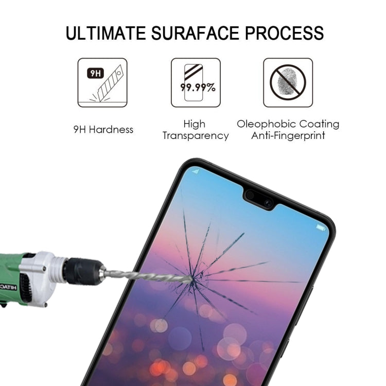 Pellicola vetro temperato Huawei P20 9H 25 pezzi
