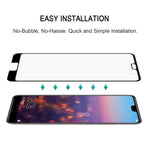 Pellicola vetro temperato Huawei P20 9H 25 pezzi