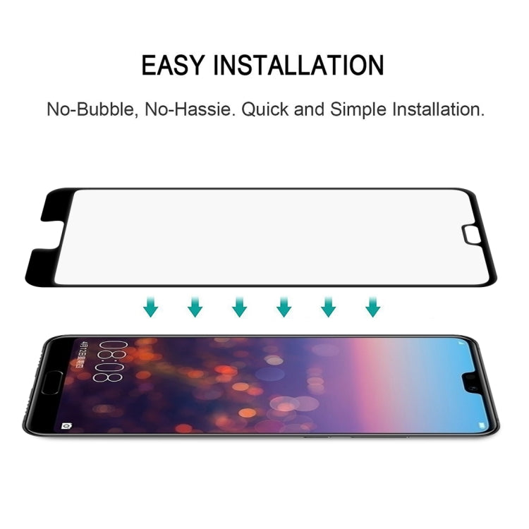Pellicola vetro temperato Huawei P20 9H 25 pezzi