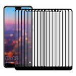Pellicola vetro temperato Huawei P20 9H 25 pezzi