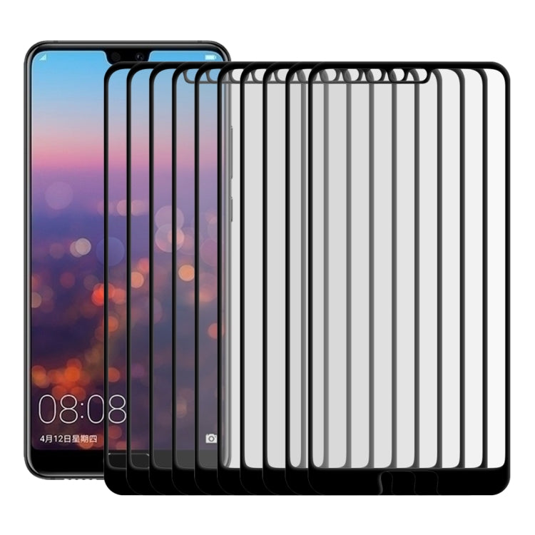 Pellicola vetro temperato Huawei P20 9H 25 pezzi