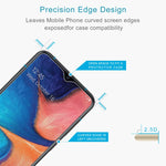Pellicola vetro temperato Samsung Galaxy A20 50 pezzi