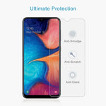 Pellicola vetro temperato Samsung Galaxy A20 50 pezzi