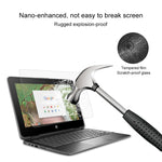 Pellicola vetro temperato HD per HP Chromebook x360 11 G1 EE 11,6" - immagine 3