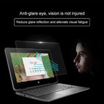 Pellicola vetro temperato HD per HP Chromebook x360 11 G1 EE 11,6" - immagine 6