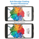 Pellicola vetro temperato 0,26mm 9H per LG Stylo 2 Plus
