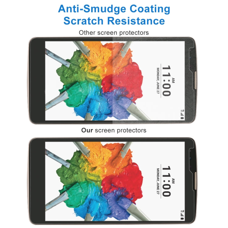 Pellicola vetro temperato 0,26mm 9H per LG Stylo 2 Plus