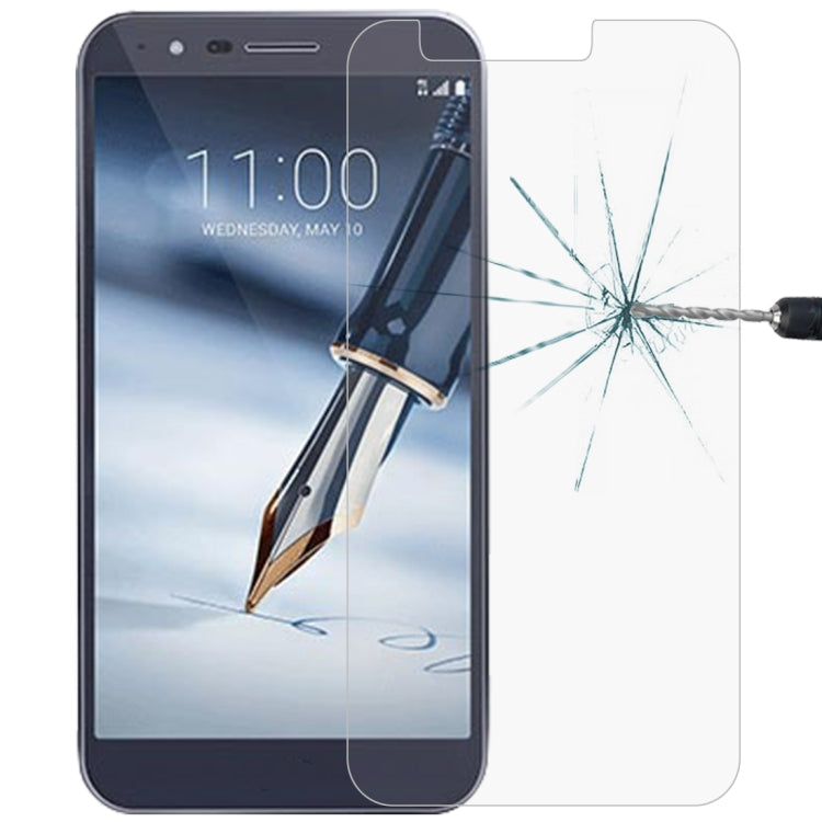 Pellicola in vetro temperato 9H per LG Stylo 3 Plus
