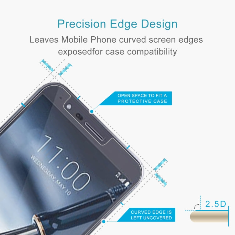 Pellicola in vetro temperato 9H per LG Stylo 3 Plus