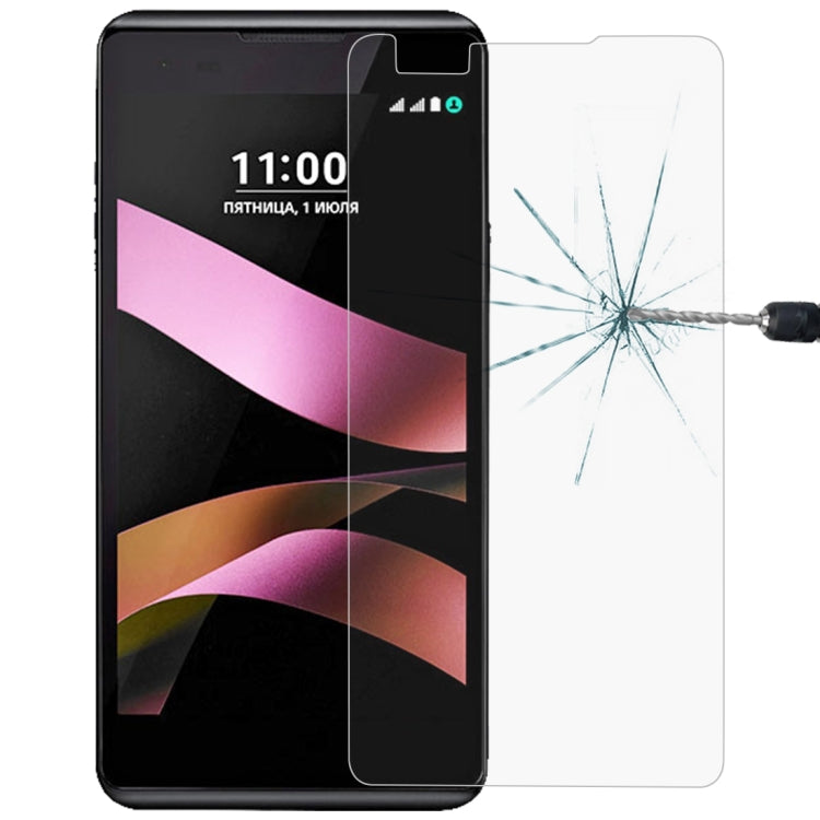 Pellicola in vetro temperato 9H per LG X Style