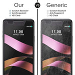 Pellicola in vetro temperato 9H per LG X Style