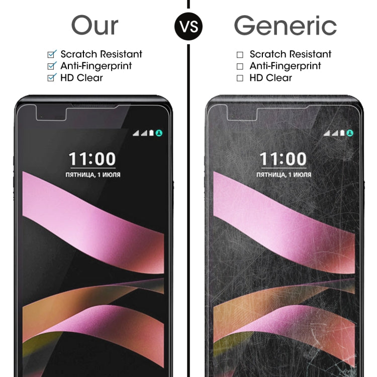 Pellicola in vetro temperato 9H per LG X Style