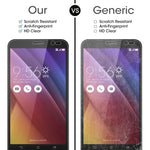 Pellicola vetro temperato 0,26 mm per Asus Zenfone Go ZB551KL