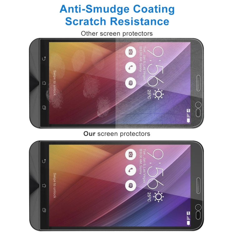 Pellicola vetro temperato 0,26 mm per Asus Zenfone Go ZB551KL