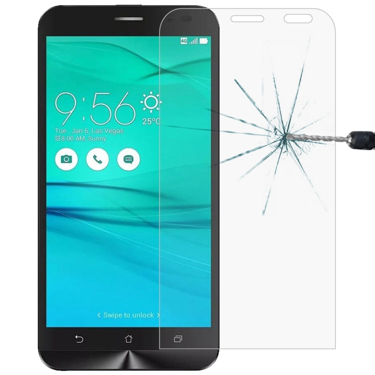 Pellicola vetro temperato 0,26 mm per Asus ZenFone Go ZB552KL