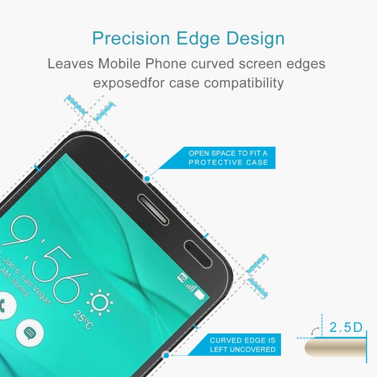 Pellicola vetro temperato 0,26 mm per Asus ZenFone Go ZB552KL