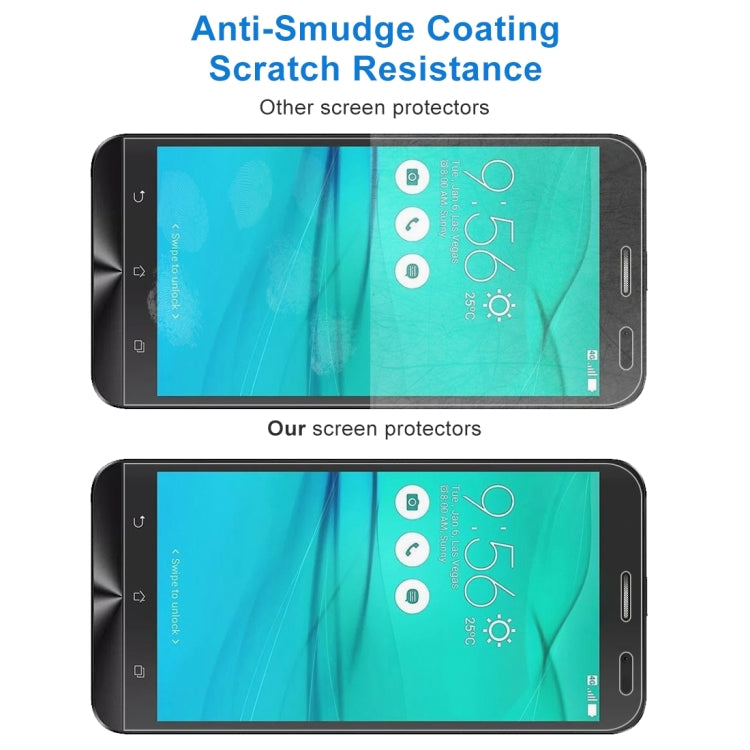 Pellicola vetro temperato 0,26 mm per Asus ZenFone Go ZB552KL