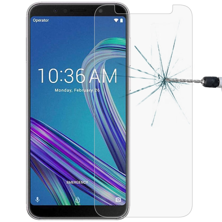 Pellicola in vetro temperato 0,26 mm 9H per Asus ZenFone Max Pro