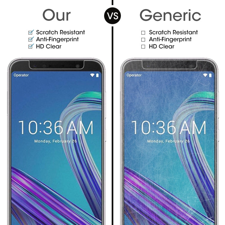 Pellicola in vetro temperato 0,26 mm 9H per Asus ZenFone Max Pro
