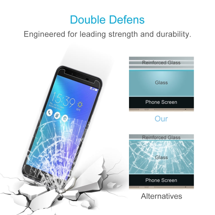 Pellicola vetro temperato 0,26 mm per Asus ZenFone 3 Max