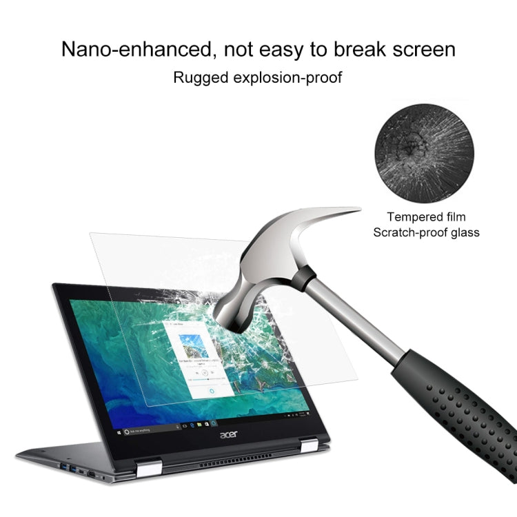 Pellicola in vetro temperato HD per Acer Spin 5 13,3 pollici - immagine 3