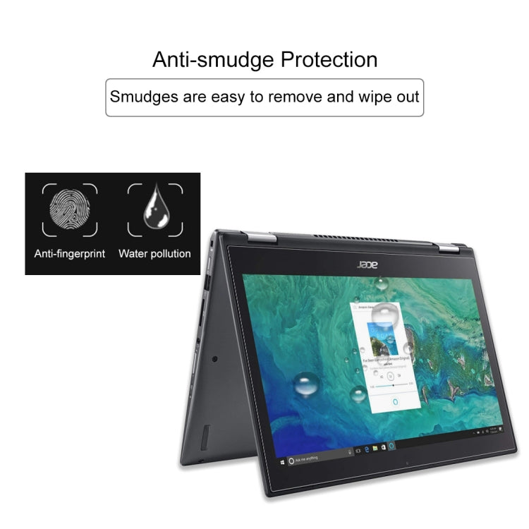 Pellicola in vetro temperato HD per Acer Spin 5 13,3 pollici - immagine 4