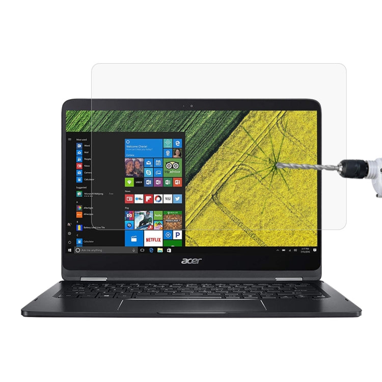Pellicola in vetro temperato HD per Acer Spin 7 SP714-51-M5CD 14"