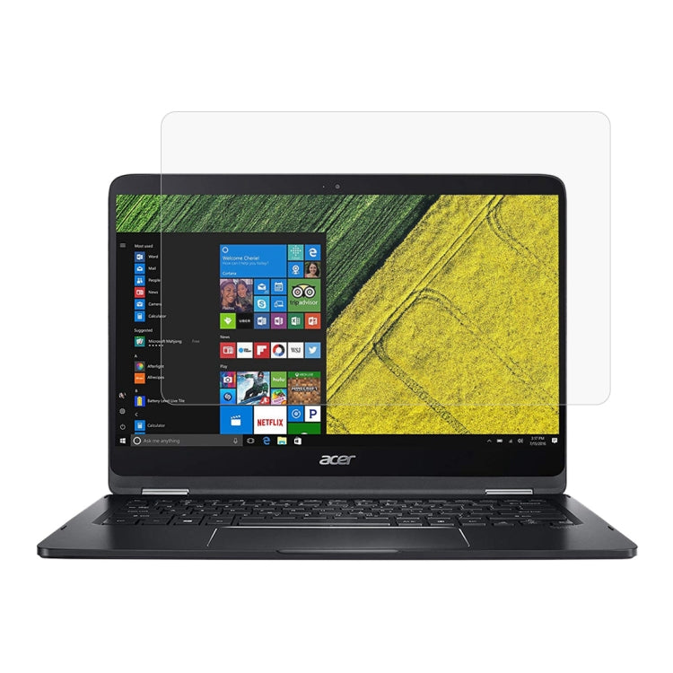 Pellicola in vetro temperato HD per Acer Spin 7 SP714-51-M5CD 14" - immagine 2