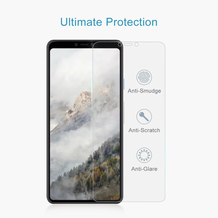 Pellicola vetro temperato 9H per Google Pixel 4 XL