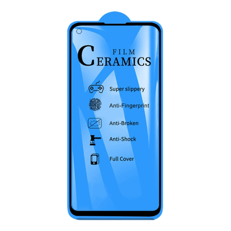 Pellicola ceramica per Huawei P40 Lite copertura totale