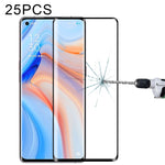 Pellicola vetro temperato per OPPO Reno4 Pro 3D 25 pezzi