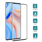 Pellicola vetro temperato per OPPO Reno4 Pro 3D 25 pezzi