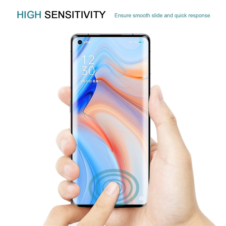 Pellicola vetro temperato per OPPO Reno4 Pro 3D 25 pezzi