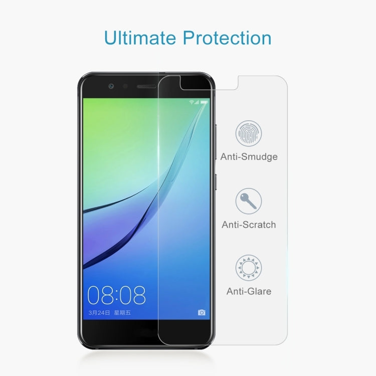 Pellicola vetro temperato 0,26 mm 9H per Huawei nova Lite 2 pezzi