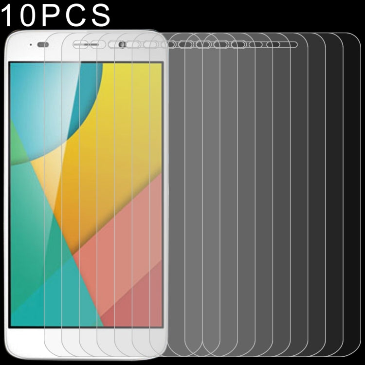 Pellicola vetro temperato 9H per Huawei Y6 II 10 pezzi