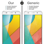 Pellicola vetro temperato 9H per Huawei Y6 II 10 pezzi