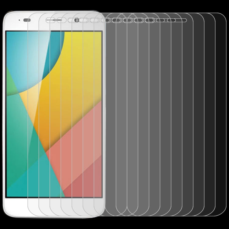 Pellicola vetro temperato 9H per Huawei Y6 II 10 pezzi