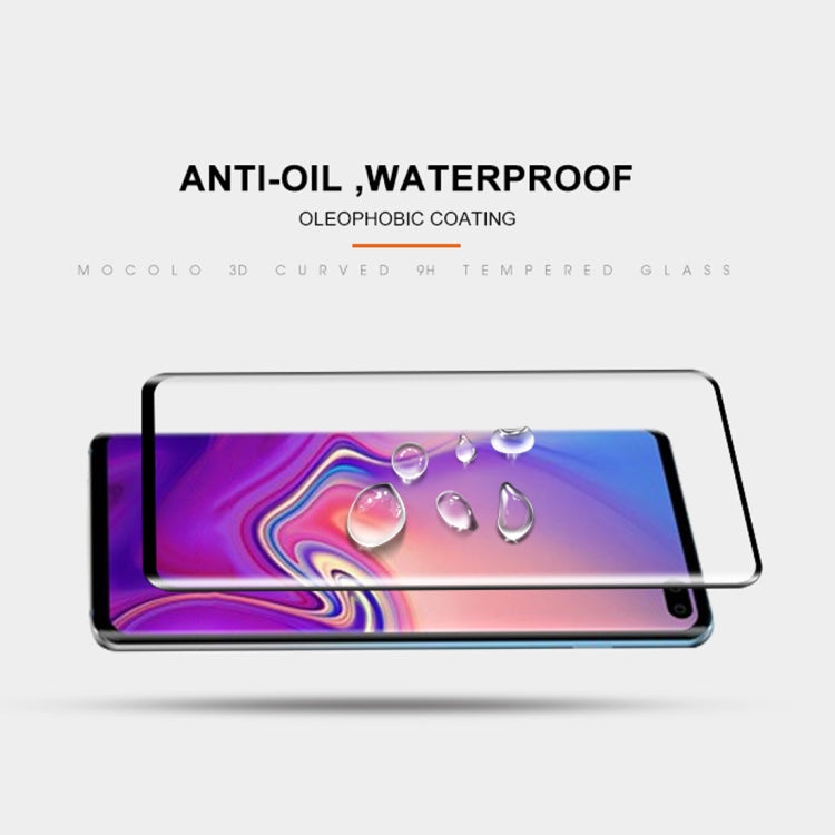 Pellicola vetro temperato 3D 0,33 mm per Galaxy S10
