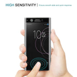 Pellicola vetro temperato per Sony Xperia XZ1 Compact 9H