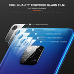 Pellicola vetro temperato obiettivo Huawei Mate 20 X