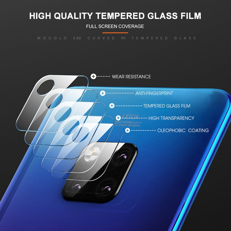 Pellicola vetro temperato obiettivo Huawei Mate 20 X
