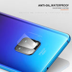 Pellicola vetro temperato obiettivo Huawei Mate 20 X