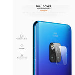 Pellicola vetro temperato obiettivo Huawei Mate 20 X