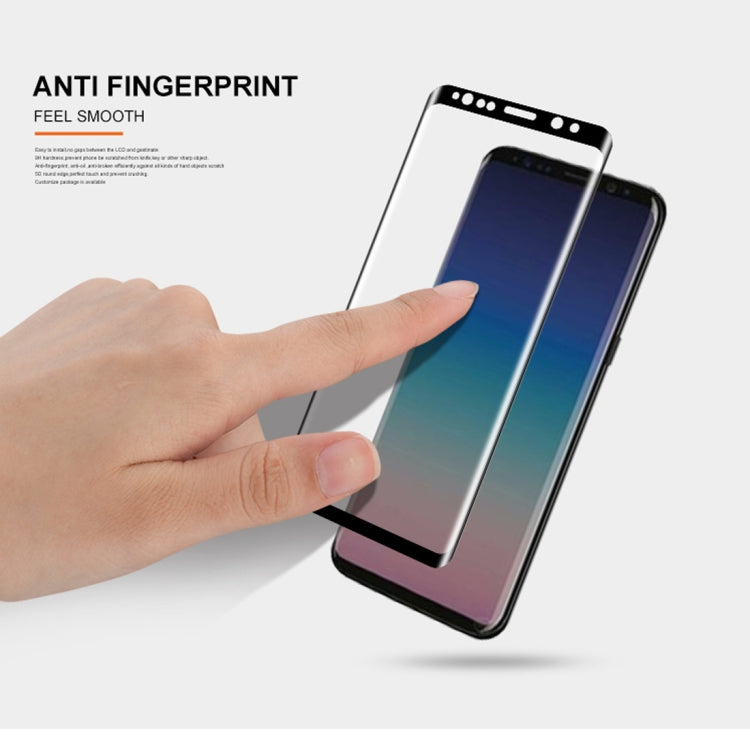 Pellicola vetro temperato 3D 9H per Galaxy S9+ 0,33 mm