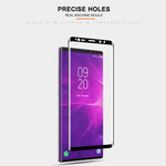 Pellicola vetro temperato 9H 0,33 mm per Galaxy Note9