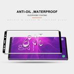 Pellicola vetro temperato 9H 0,33 mm per Galaxy Note9