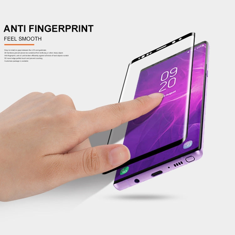 Pellicola vetro temperato 9H 0,33 mm per Galaxy Note9