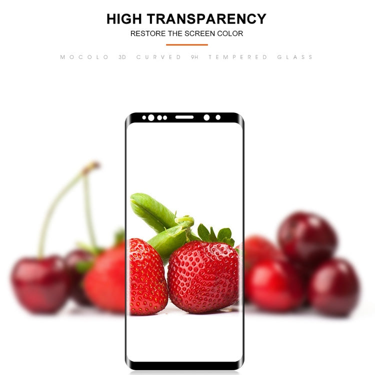 Pellicola vetro temperato 9H 0,33 mm per Galaxy Note9