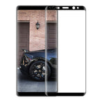 Pellicola vetro temperato 3D 9H 0,33 mm per Galaxy Note8
